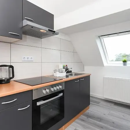 Lejlighed Abendrot Im Haus Auszeit Crusoh Schweindorf