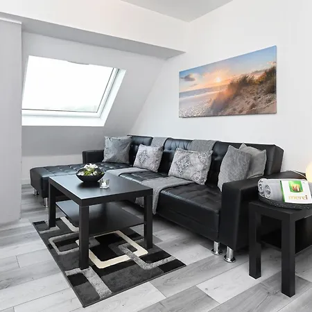 Lejlighed Abendrot Im Haus Auszeit Crusoh Schweindorf