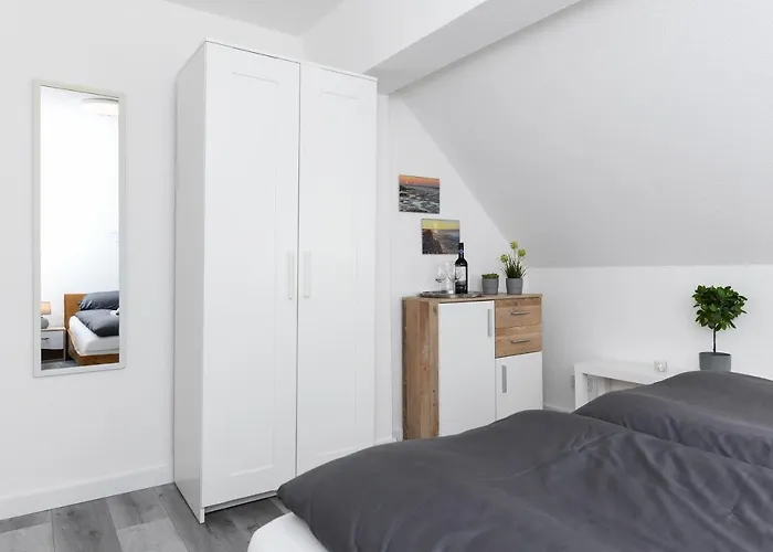 Apartamento Abendrot Im Haus Auszeit Crusoh *