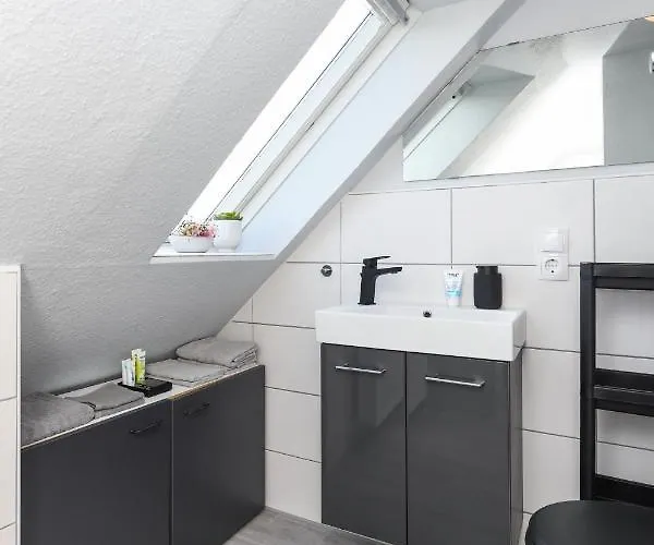 Apartamento Abendrot Im Haus Auszeit Crusoh *