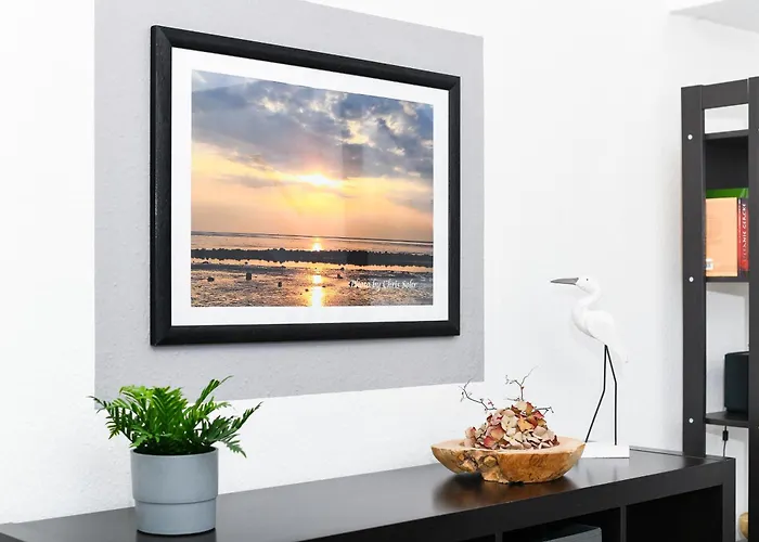 Apartamento Abendrot Im Haus Auszeit Crusoh